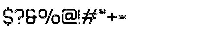 Muirwood Stamp Regular Font OTHER CHARS