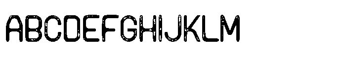 Muirwood Stamp Regular Font UPPERCASE