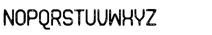Muirwood Stamp Regular Font UPPERCASE