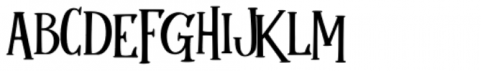 Mukadua Serif Font UPPERCASE