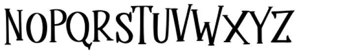 Mukadua Serif Font UPPERCASE