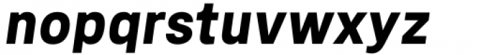 Mula Bold Italic Font LOWERCASE