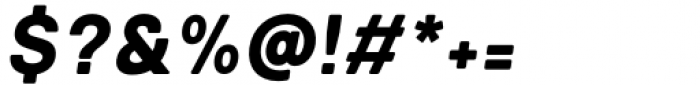 Mula Rounded Bold Italic Font OTHER CHARS