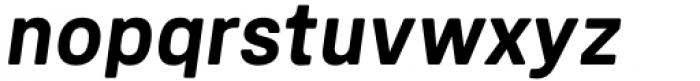 Mula Rounded Medium Italic Font LOWERCASE