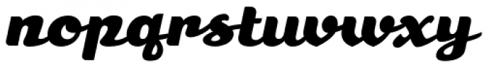 Mulberry Road Italic Font LOWERCASE
