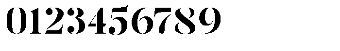 Mulich Black Font OTHER CHARS