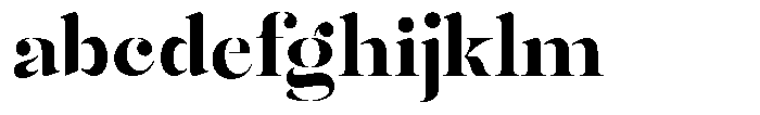 Mulich Black FONT