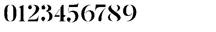Mulich Bold Font OTHER CHARS