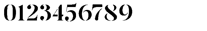 Mulich Extra Bold Font OTHER CHARS
