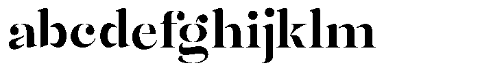 Mulich Extra Bold FONT
