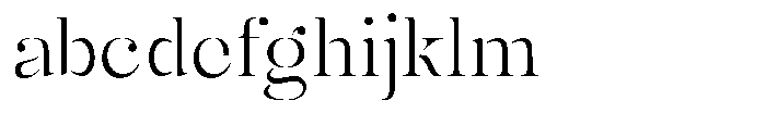 Mulich Extra Light FONT
