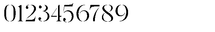 Mulich Light Font OTHER CHARS