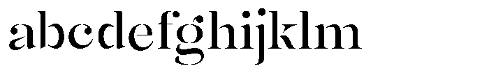 Mulich Medium FONT