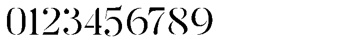 Mulich Regular Font OTHER CHARS