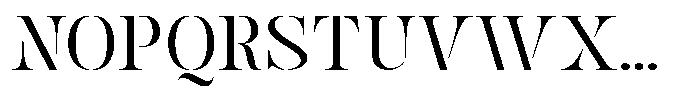 Mulich Regular Font UPPERCASE