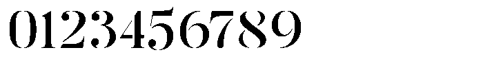Mulich Semi Bold Font OTHER CHARS