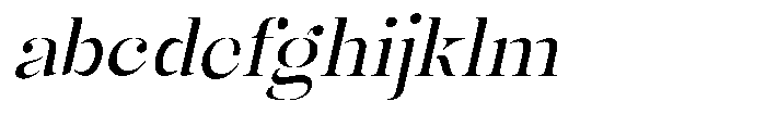 Mulich Slanted FONT