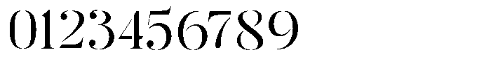 Mulich Variable Thin Font OTHER CHARS