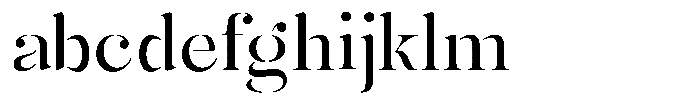 Mulich Variable Thin FONT