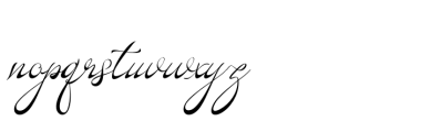Muliya Tat Font LOWERCASE