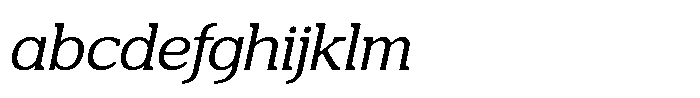 Mulk Italic FONT