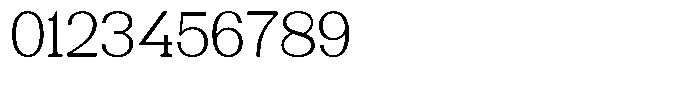 Mulk Light Font OTHER CHARS
