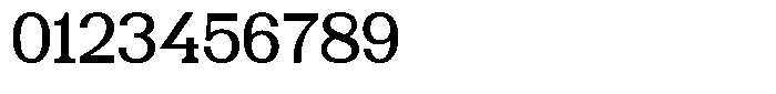 Mulk Medium Font OTHER CHARS