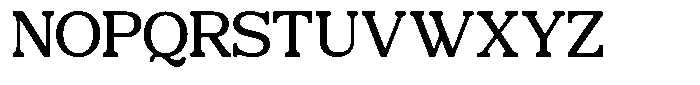 Mulk Medium Font UPPERCASE