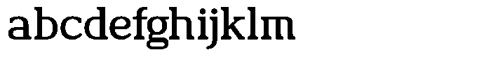 Mulk Medium FONT