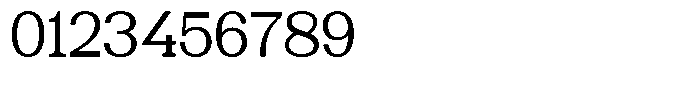 Mulk Regular Font OTHER CHARS