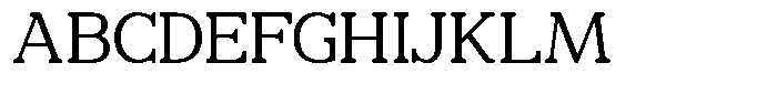 Mulk Regular Font UPPERCASE