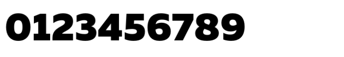 Muller Next Black Font OTHER CHARS
