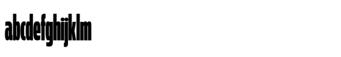 Muller Next Compressed Heavy FONT