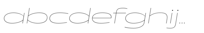 Muller Next Expanded Hairline Italic FONT