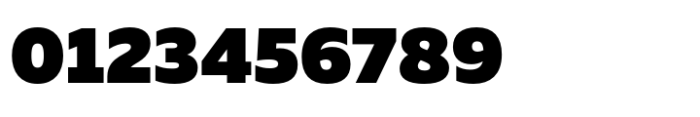 Muller Next Extra Black Font OTHER CHARS
