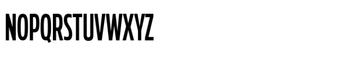 Muller Next ExtraCond Bold Font UPPERCASE