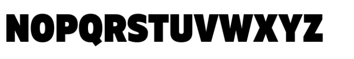 Next Narrow Muller Next Narrow Extra Black Font | Download Commercial