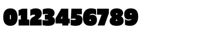 Muller Next Narrow Fat Font OTHER CHARS