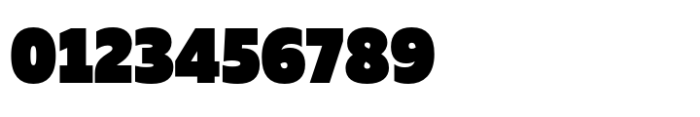 Muller Next Narrow Heavy Font OTHER CHARS