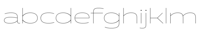 Muller Next UltraWide Hairline FONT