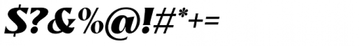 Mullingar Bold Italic Font OTHER CHARS