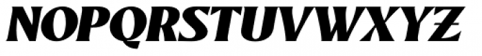 Mullingar Bold Italic Font UPPERCASE