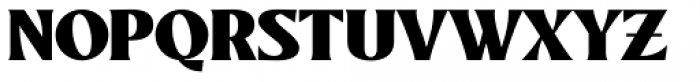 Mullingar Bold Font UPPERCASE