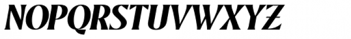 Mullingar Light Italic Font UPPERCASE