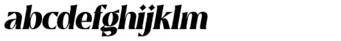 Mullingar Light Italic Font LOWERCASE