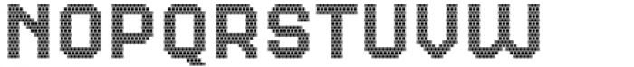 MultiType Brick Blocks Font LOWERCASE