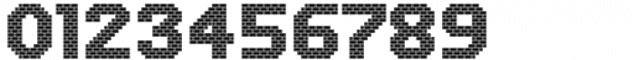 MultiType Brick Mega Blocks Font OTHER CHARS
