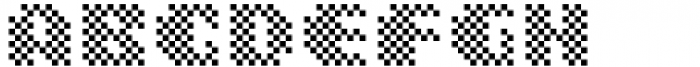 MultiType Gamer Chess Display Font UPPERCASE