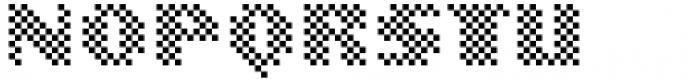 MultiType Gamer Chess Display Font LOWERCASE