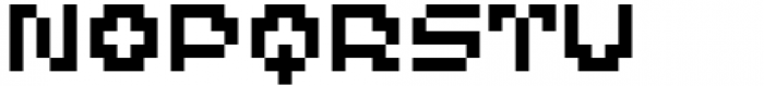 MultiType Gamer Cryptic Font UPPERCASE